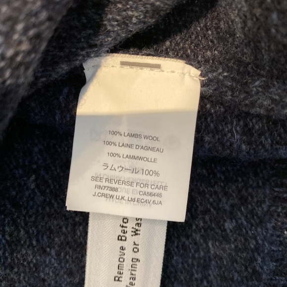 Lambs wool sweater - Picture 4 of 4